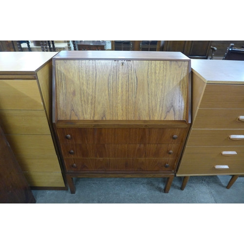 58 - A Danish teak bureau