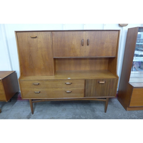 82 - A G-Plan Brasilia teak highboard