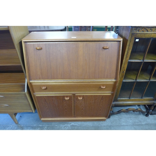 86 - A Turnidge of London teak bureau