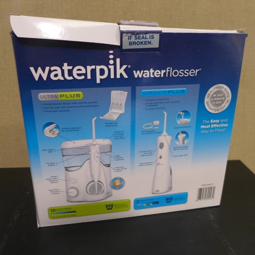 3006 - Waterpik Water Flosser (WP150/WP470UK) (290-293) * This lot is subject to VAT