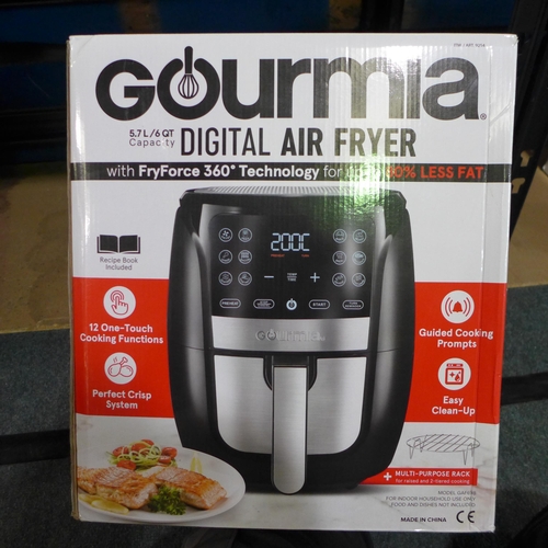 3022 - Gourmia Air Fryer  (290-292) * This lot is subject to VAT