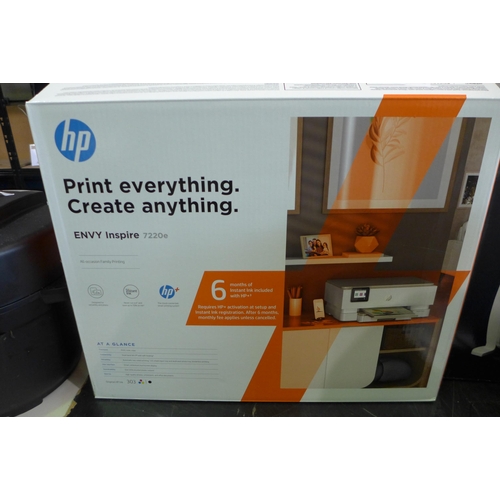 3052 - HP Envy Inspire 7220E AIO Printer (model:- 242P6B#687), original RRP £99.99 + VAT (290-213) * This l... 