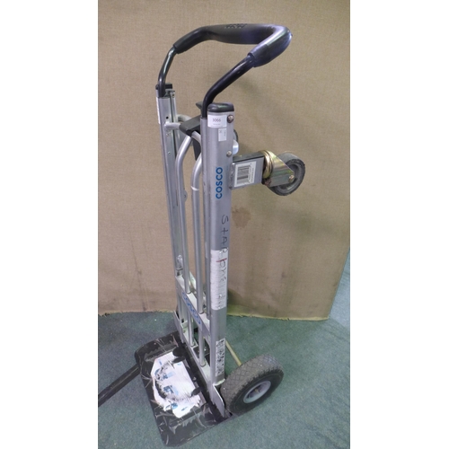 3066 - Cosco 3 In 1 Hand Truck (model:- 12243ASB1O) (290-45) * This lot is subject to VAT