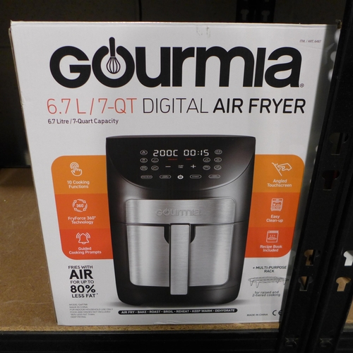 3115 - Gourmia Air Fryer (7QT) (290-327) * This lot is subject to VAT