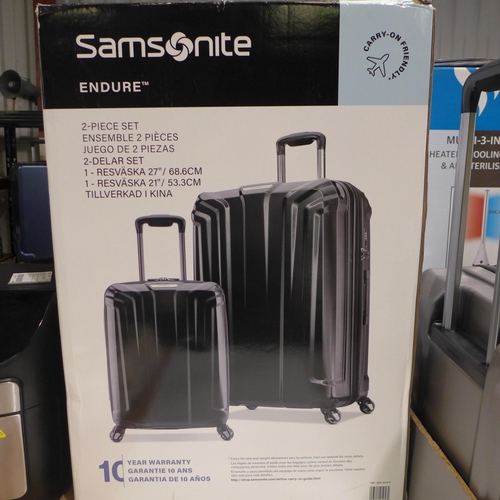 3165 - Samsonite Endure Two Piece Hardside Case Set, original RRP £134.99 + VAT (290-104) * This lot is sub... 