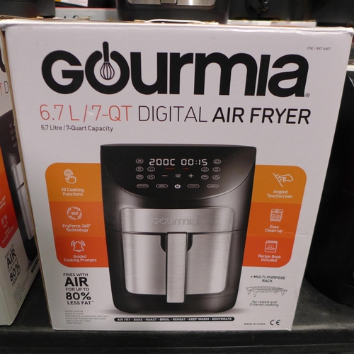 3191 - Gourmia Air Fryer (7QT) (290-6) * This lot is subject to VAT