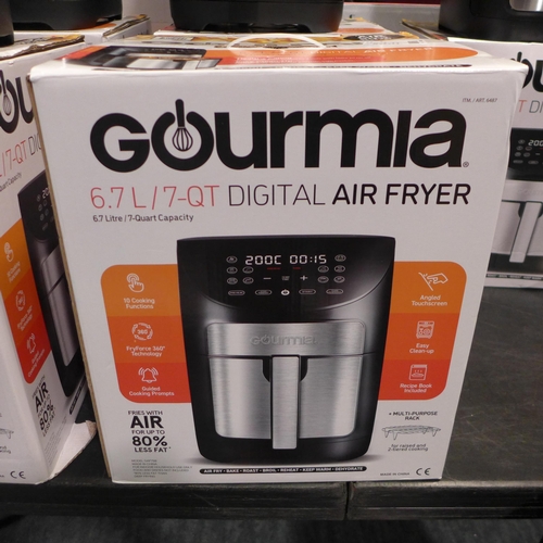 3193 - Gourmia Air Fryer (7QT) (290-8) * This lot is subject to VAT