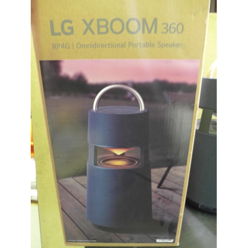 3254 - LG Xboom 360 Wireless Speaker, original RRP £189.99 + VAT (290-79) * This lot is subject to VAT