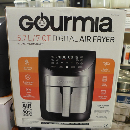 3258 - Gourmia Air Fryer (7QT) (290-65) * This lot is subject to VAT