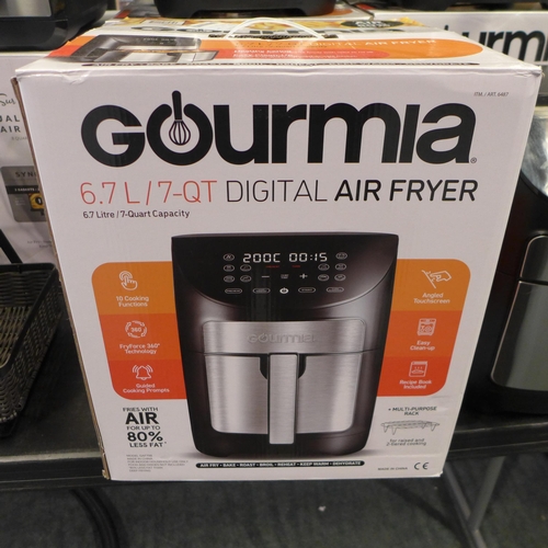 3260 - Gourmia Air Fryer (7QT) (290-66) * This lot is subject to VAT