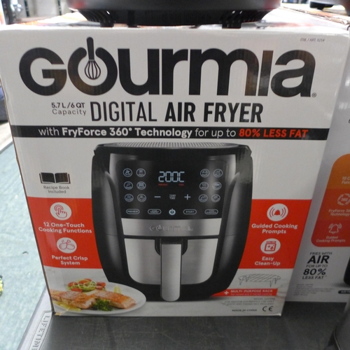 3301 - Gourmia Air Fryer (289-140) * This lot is subject to VAT