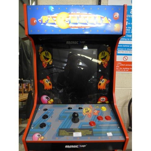 3303 - Arcade1Up Pac-Mania Edition Arcade Game, original RRP £329.99 + VAT (290-279) * This lot is subject ... 