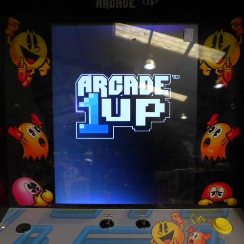 3303 - Arcade1Up Pac-Mania Edition Arcade Game, original RRP £329.99 + VAT (290-279) * This lot is subject ... 