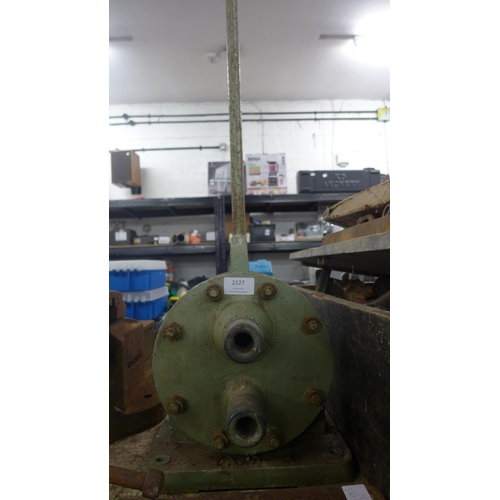 2014 - Saunders control valve 42240