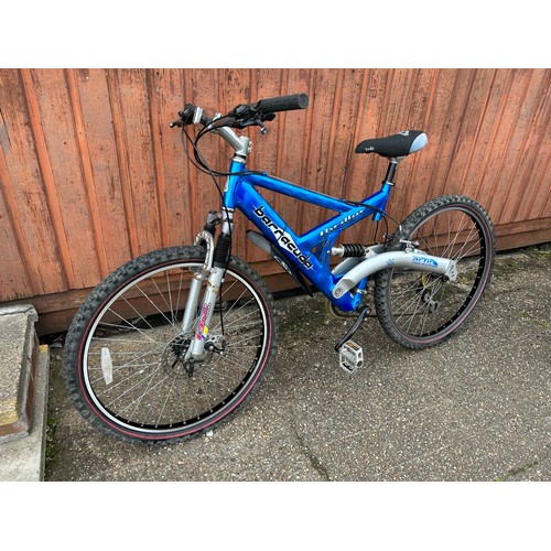 Barracuda mountain deals bike full suspension