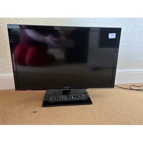 2154A - Panasonic television 24” TX-L24X6B with remote