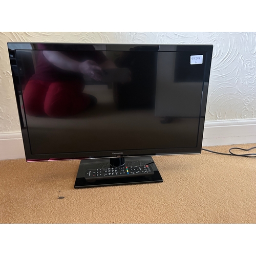 2154A - Panasonic television 24” TX-L24X6B with remote