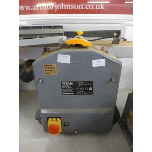 2009 - Titan TTB579PLN 1500w jointer planer