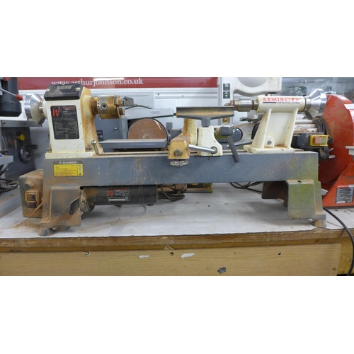 2010 - Axminster AWVSL wood turning lathe