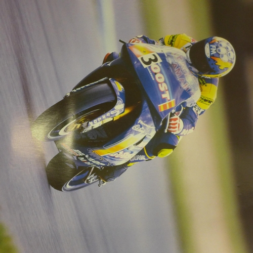 2084 - 18 assorted Superbikes and Moto GP motorbike posters, 1990s and 2000s