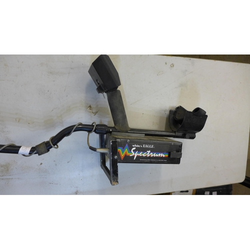 2103 - Whites Eagle Spectrum metal detector