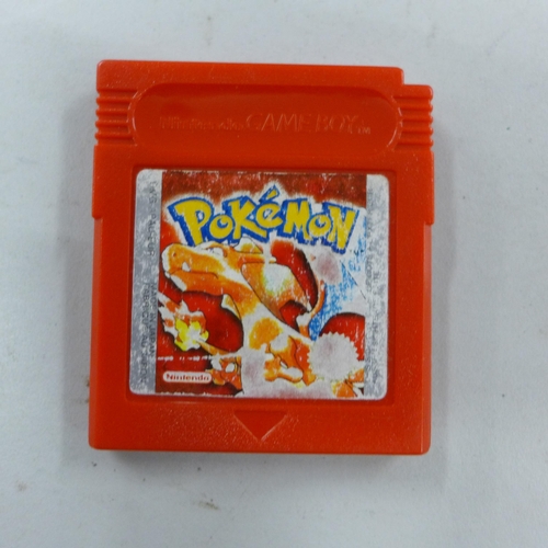 2112 - Collection of Nintendo games - including 3 Pokémon