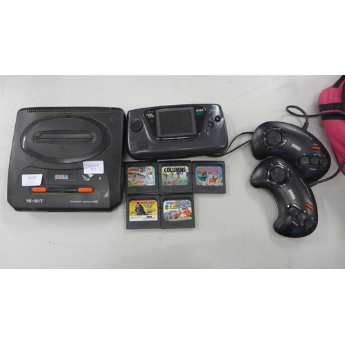 2117 - Sega Megadrive 2 & Sega Game Gear