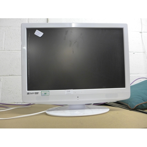 2144 - Tesco HD Ready TV, DVB-T & DVD video