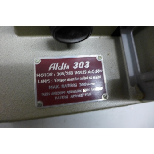 2148 - Aldis projector