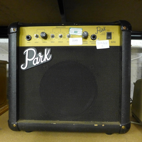 2149 - G10 Park amp