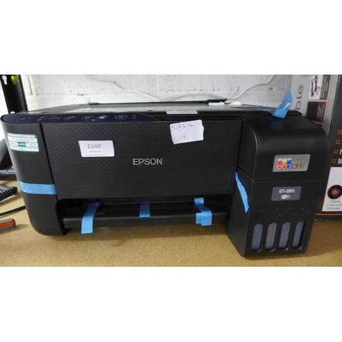 2160 - Epson ET-2811 printer