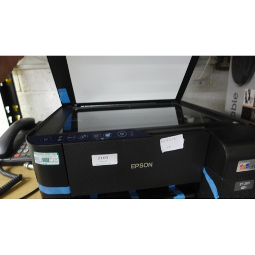 2160 - Epson ET-2811 printer