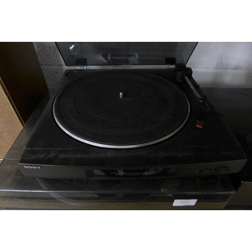 2161 - Pioneer Sony and Ferguson turntables