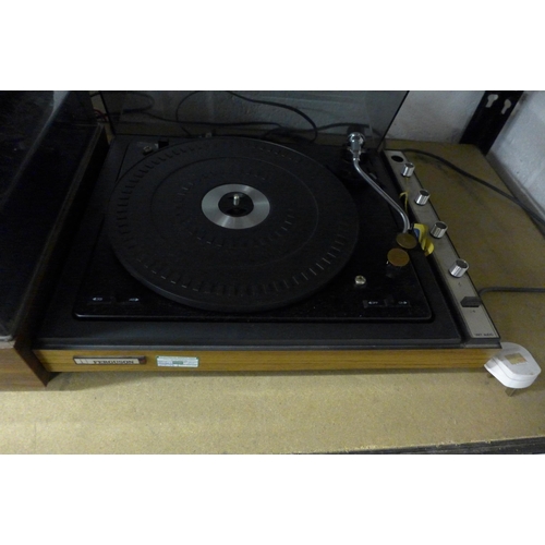 2161 - Pioneer Sony and Ferguson turntables