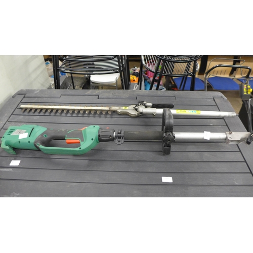 Gardenline electric pole hedge cutter IESH1000