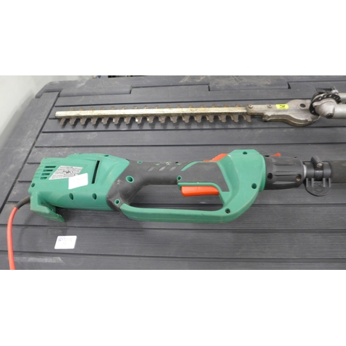 Gardenline electric pole hedge cutter IESH1000