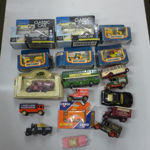 2081 - Box of apx 80 die cast toy cars