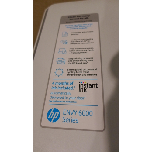 3092 - HP Envy 6030 Aio Printer      (290-269) * This lot is subject to VAT