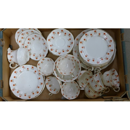 1171 - Aynsley 'Pimpernel' china **PLEASE NOTE THIS LOT IS NOT ELIGIBLE FOR POSTING AND PACKING**