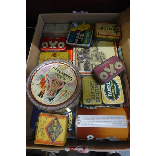 649 - Mid-20th Century and later tins