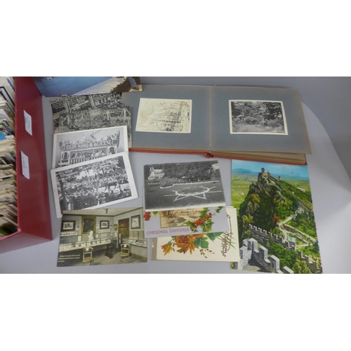 656 - Postcards, 1900s to 1970s