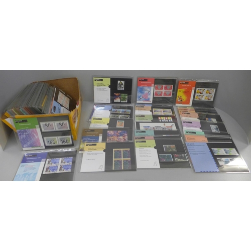 676 - Stamps; a box of Netherlands presentation packs from 1980's and 1990's (120)