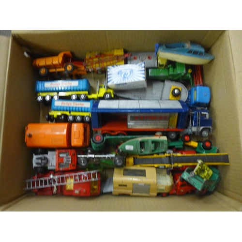 794 - A collection of Corgi and Dinky model vehicles