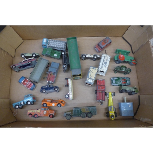 807 - Dinky model vehicles (25)