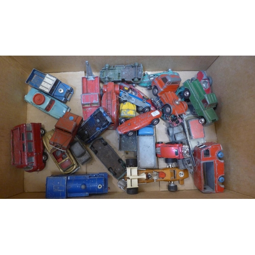 812 - Corgi and Dinky model vehicles