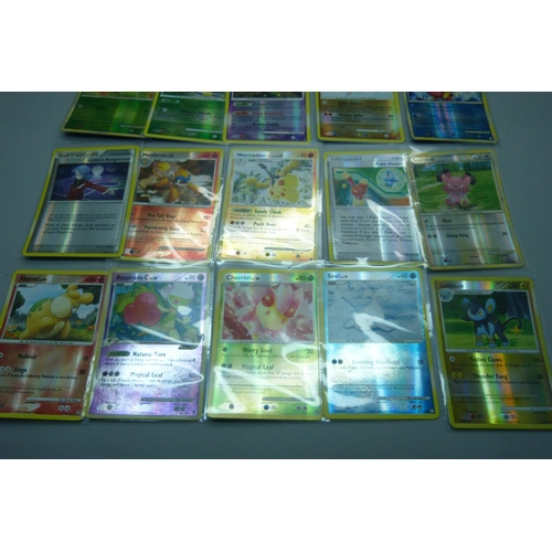 887 - 15 Reverse holo Pokemon cards froom 2007-2010