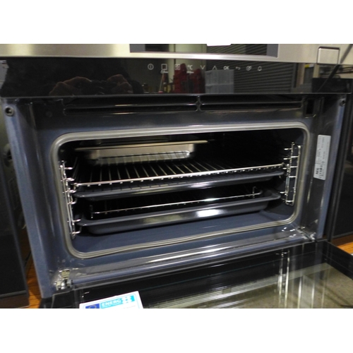 3005 - AEG Single Compact Oven With Steam, original RRP £899.17 inc. VAT (455x594x567) (Model: KSK782220M) ... 