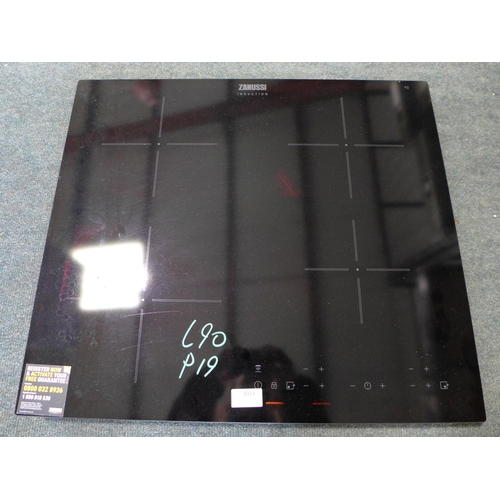 3011 - Zanussi 4-Zone Induction Hob, original RRP £249.17 inc. VAT (H44xW590xD520) (Model: ZITN643K) (394-9... 