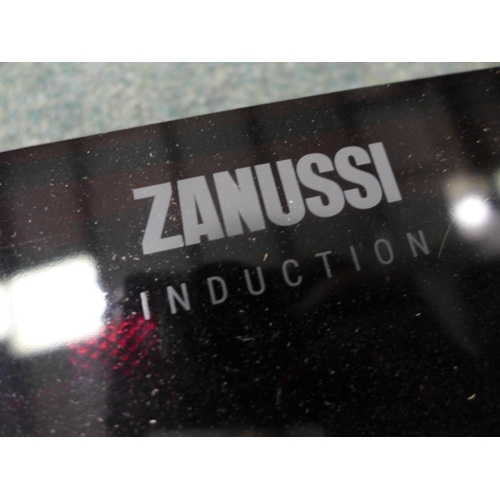 3012 - Zanussi 4-Zone Induction Hob, original RRP £249.17 inc. VAT (H44xW590xD520) (Model: ZITN643K) (394-9... 