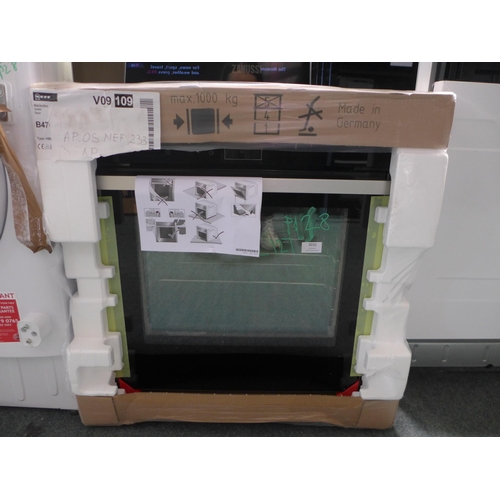 3035 - Neff N70 Built-in Oven (595x596x548mm) (Model: B47CR32N0B) (394-127) * This lot is subject to VAT